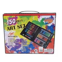 Tomasstore - Set De Arte Maleta 150 Piezas Lápices Para Colorear