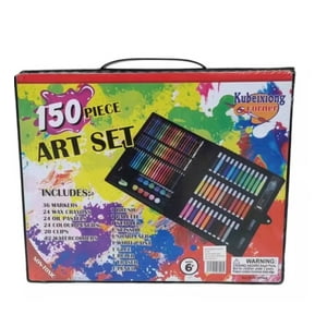 Tomasstore - Set De Arte Maleta 150 Piezas Lápices Para Colorear