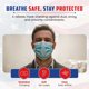 thumbnail image 5 of Mascarillas desechables Amerishield ASTM Nivel 2, paquete de 50, 5 of 6