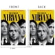thumbnail image 4 of Nirvana -bandera de jardín temática. Regalo perfecto para fans, amigos y familiares, ideal para actividades al aire libre y decoración de fiestas.45CM*100CM, 4 of 5