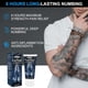 thumbnail image 2 of Crema anestésica para tatuajes BelleHaven 50 g/50 ml, 8 horas de duración, 2 of 3