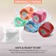 thumbnail image 4 of MEDca 12 Pack, Self Adherent Cohesive Tape - 2” x 5 Yards, Self Adhesive Bandages, 4 of 9