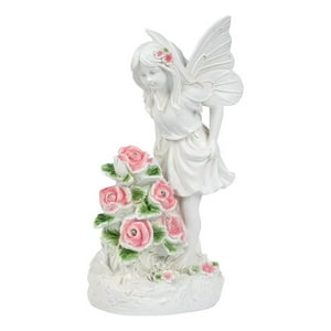 Genérico - Estatua Figura Ángel Jardín Escultura Decoración Led Jhn
