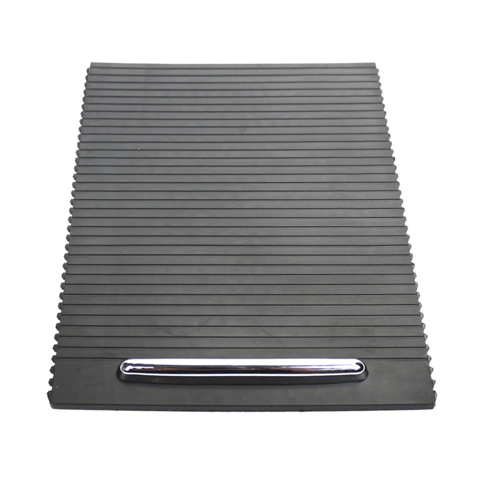 Magideal - Soporte Para Cortina De Bebidas Para Consola Central, Cubierta Deslizante Para Portavasos, Persianas Deslizantes Para Consola Central De Repuesto,