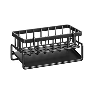 Bothyi - Rejilla Para Secar Platos, Estante Colgante De Tela, Utensilios De Cocina, Cepillo De Esponja, Colador Para Fregadero