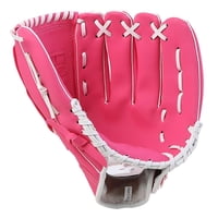 Ioensy - Guante De Béisbol Infield Pitcher Guantes Durable Para Principiantes Juego Entrenamiento 11.5 Pulgadas