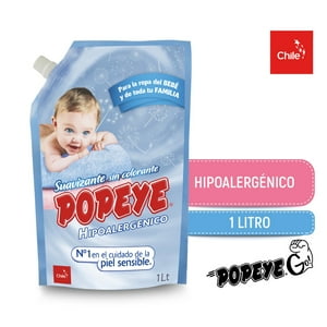 Suavizante Hipoalergénico Popeye Dp 1L