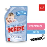 Suavizante Hipoalergénico Popeye Dp 1L