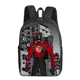 thumbnail image 2 of 2024 New Skibidi Toilet Toilet Elementary Primary and Middle School Students Boys and Girls School Bags Mochila Sports Backpack, 2 of 2