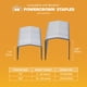 thumbnail image 3 of Engrapadora Bostitch Office B8 de Alta Resistencia Todo Metal para 45 Hojas, 3 of 8