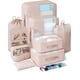 thumbnail image 4 of Set de 8 unidades Packing Cubes Veken con neceser colgante para equipaje, 4 of 9