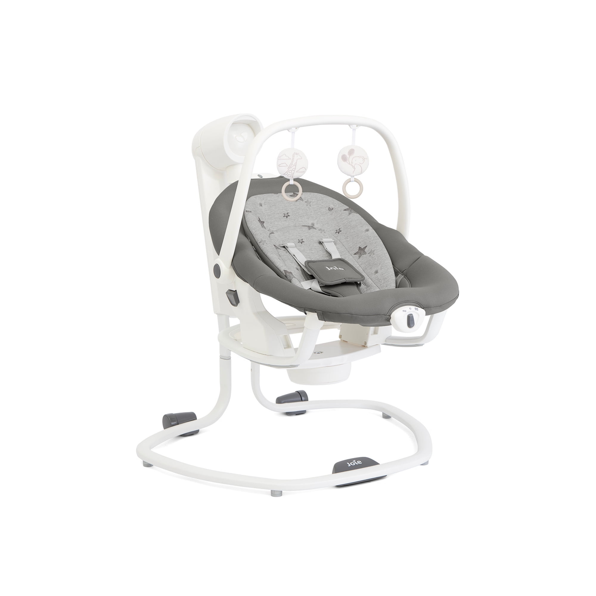 Joie - Silla Nido Mecedora Serina 2in1 Cosmo Grey