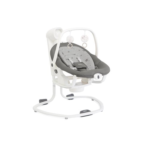 Joie - Silla Nido Mecedora Serina 2In1 Cosmo Grey