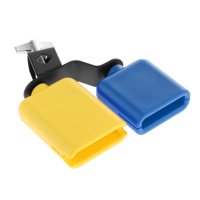 Bothyi - Juego De Campanas De Doble Montaje Accesorio Para Instrumento De Percusión Noisemaker Estilo C