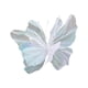 thumbnail image 2 of Mariposa Artificial De Hilo De Seda, Gasa Gigante, Mariposa Falsa Para Manualidades De Boda, Color Blanco, 2 of 5