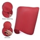 thumbnail image 3 of Alfombrilla de ratón ZORESYN 90x40 cm Rojo Cuero PU Grande, 3 of 7