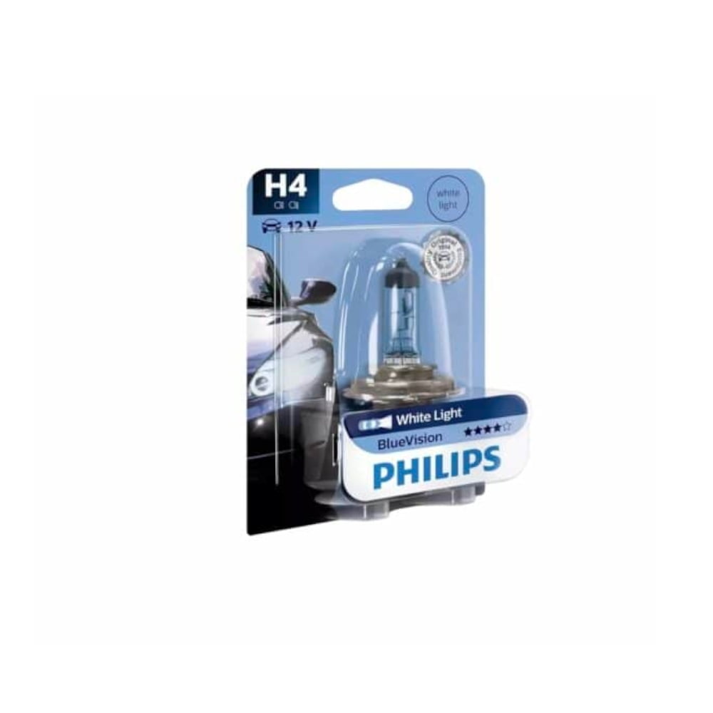 Ampolleta Philips H4 Blue Vision 60/55w