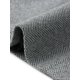 thumbnail image 5 of INSPIRE CHIC Abrigo de Invierno para Mujer con Cuello con Solapa, Doble Botonadura, Gabardina de Sarga, Abrigo Elegante de Largo Medio, Talla S, Gris Sarga, 5 of 6