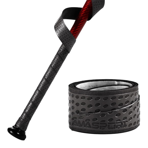 Cinta para Empuñadura de Bate de Béisbol INSUM 1.1mm Negra