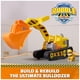 thumbnail image 2 of Vehículo de Juguete Rubble & Crew Bulldozer con Herramientas y Figura, 2 of 8