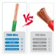 thumbnail image 4 of Cable THHN calibre 14 de cobre trenzado de 25 pies, 600 V, chaqueta de nylon, 4 of 6