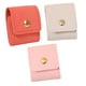 thumbnail image 5 of Mini Bolsa De Viaje Para Joyas, 3 Piezas, Organizador Pequeño Para Anillos Y Collares, Color Beige, Rosa Y Naranja., 5 of 5