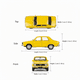 thumbnail image 4 of Auto Dacia 1300 Escala 1:60 - Welly, 4 of 5