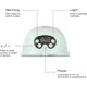 thumbnail image 3 of Extractor de leche wearable Zomee Mothers Nature W1 300mmHg, 3 of 3