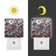 thumbnail image 3 of Herramientas Luz nocturna LED con sensor de anochecer a amanecer para dormitorio, baño, pasillo, escaleras - Lámpara LED nocturna de enchufe, 0.5W - 1 pieza, 3 of 6