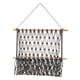 thumbnail image 1 of Organizador De Pared De Macramé Bohemio Hecho A Mano Para Decoración De Cocina, Sala De Estar, Gris, 1 of 5