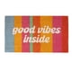 thumbnail image 1 of Felpudo Fisura Good Vibes de Fibra de Coco Natural 45×76 cm, 1 of 7