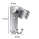 thumbnail image 2 of Soporte de ducha de mano ajustable de acero inoxidable para montaje en pared, 2 of 5