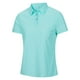 thumbnail image 2 of Polera Ultra Dry Fit Con Cuello Manga Corta Mujer, 2 of 3