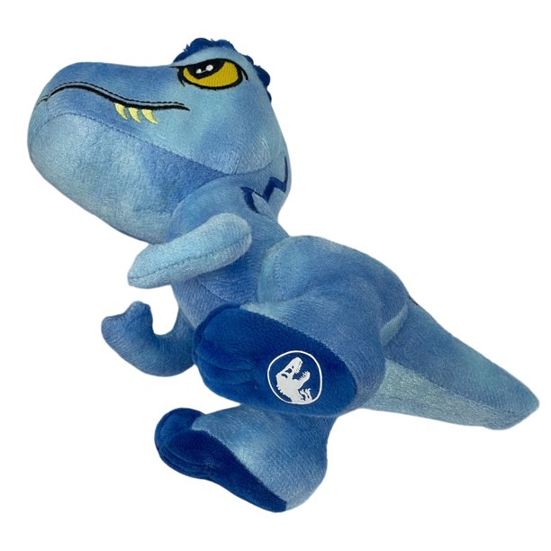 Peluche Dinosaurio Azul Jurassic World Lider