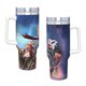 thumbnail image 4 of Vaso Térmico Desmarcar Gigantes De La Mancha Con Asa 40 Oz, 4 of 6