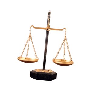 Ioensy - Soporte De Centro De Mesa, Organizador Decorativo, Libra De Metal Para Collar, Relojes, Llaves, 20Cm X 23Cm