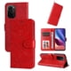 thumbnail image 3 of Funda tipo cartera FOXDOCK para Xiaomi Poco F3 Pro , diseño girasol en relieve, cuero PU, cierre magnético, soporte y tarjetero, 3 of 5