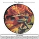 thumbnail image 2 of Calabozos y dragones Funda para neumático de repuesto de tela Oxford - Tela Oxford 82CM, 2 of 6