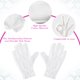 thumbnail image 4 of Guantes de algodón PAXCOO XL 24 cm blanco, 12 pares, 4 of 7