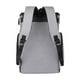 thumbnail image 3 of Mochila Maleta Seguridad Antirrobo Impermeable20-40 L Gris, 3 of 3