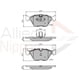 thumbnail image 3 of Pastillas Freno Para Auto Zt 2001-2005 Delantero, 3 of 4