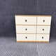 thumbnail image 4 of Librero Moderno 100x40x80cm, Estantería Organizadora Con 6 Compartimientos Asimétricos, Diseño Minimalista Para Oficina O Hogar, 4 of 6