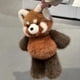 thumbnail image 1 of Peluche LOEHSBAU Panda Rojo 45 cm con Movimiento al Correr, 1 of 1