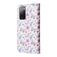 thumbnail image 5 of FOXDOCK Funda Tipo Cartera Floral para Samsung Galaxy S20 FE 5G ,Funda con Tapa de Cuero PU, Protección Antigolpes con Ranuras para Tarjetas y Soporte, 5 of 5