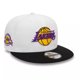 thumbnail image 2 of Jockey New Era 9FIFTY White Crown Patch NBA Los Angeles Lakers Black/White, 2 of 6
