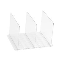 Bothyi - Divisor De Estantes Para Armario, Divisor De Almacenamiento De Bolsa Transparente Para Cajón De Habitación, Sala De Estar