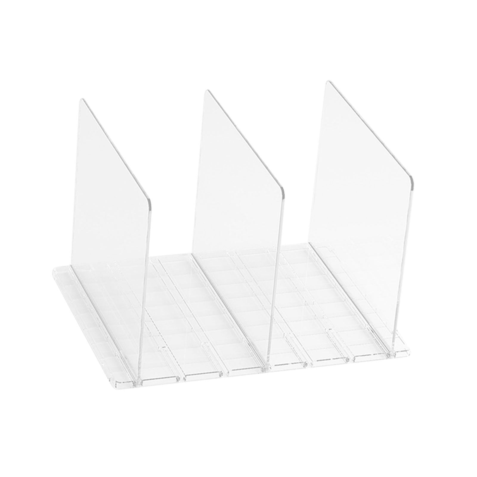 Bothyi - Divisor De Estantes Para Armario, Divisor De Almacenamiento De Bolsa Transparente Para Cajón De Habitación, Sala De Estar