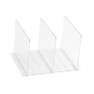 Bothyi - Divisor De Estantes Para Armario, Divisor De Almacenamiento De Bolsa Transparente Para Cajón De Habitación, Sala De Estar