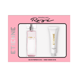 Etienne Essence - Etienne Edp Sparkling Rose 55 Ml + Crema Corporal 50G