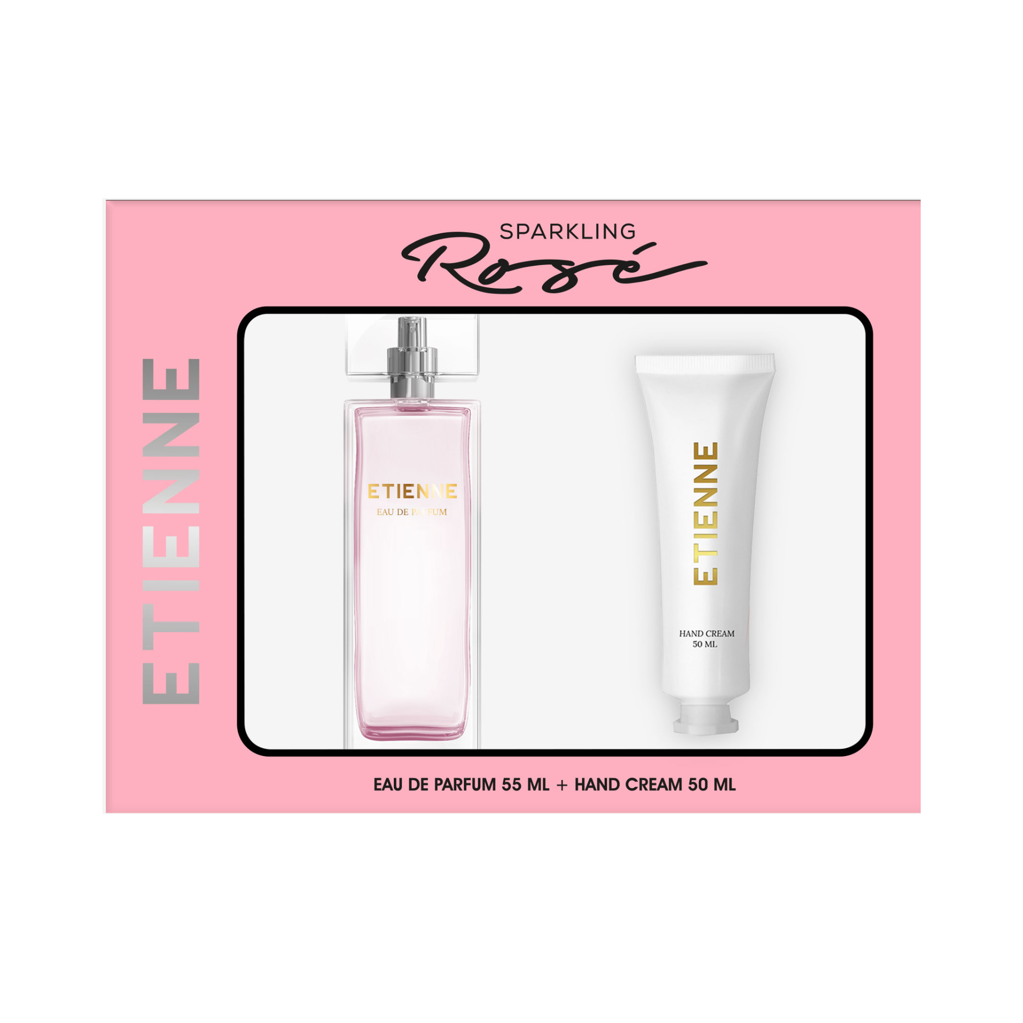 Etienne Essence - Etienne Edp Sparkling Rose 55 Ml + Crema Corporal 50G